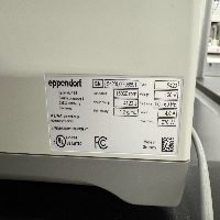 Eppendorf 5420 Centrifuge image 2